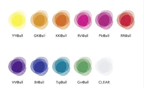 Oxidationsfreie Farbe ELUMEN von Goldwell: Farbpalette