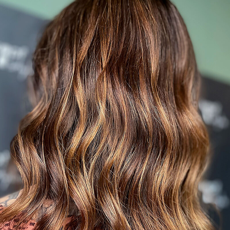 Freihand Strähnentechnik Balayage in der FRISEUR LOUNGE Johannisthal, Berlin
