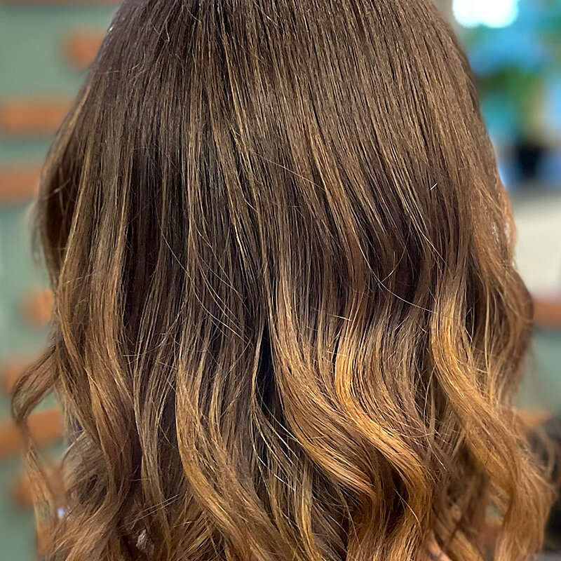 Balayage: Freihand-Strähnentechnik in der FRISEUR LOUNGE Johannisthal, Berlin