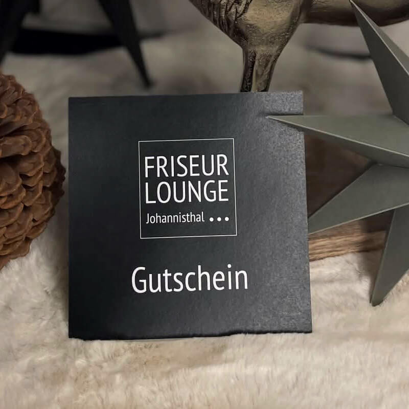 FRISEUR LOUNGE Johannisthal, Berlin: Geschenk-Gutschein