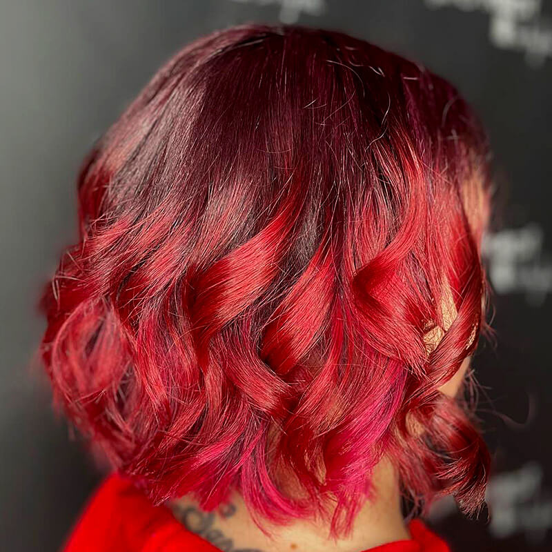 Intensive Haarfarben von unseren Farb-Spezialistinnen in der FRISEUR LOUNGE Johannisthal, Berlin