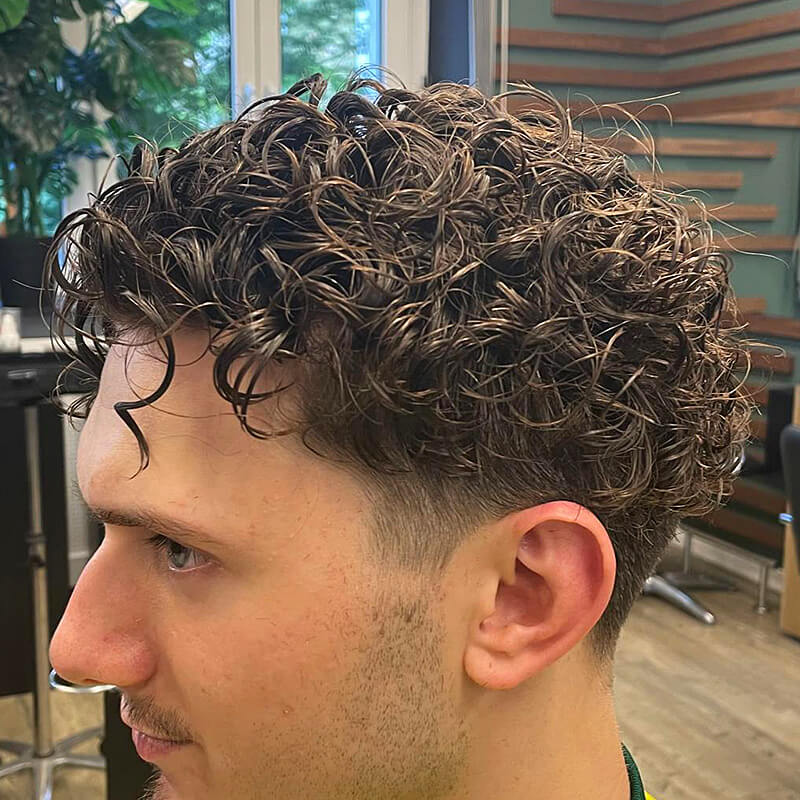 Cool Men Service: Massage, Dauerwelle und Schnitt in der FRISEUR LOUNGE Johannisthal, Berlin