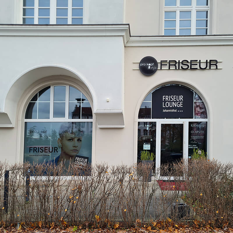 FRISEUR LOUNGE Johannisthal, Berlin: Friseursalon im Sterndamm 7