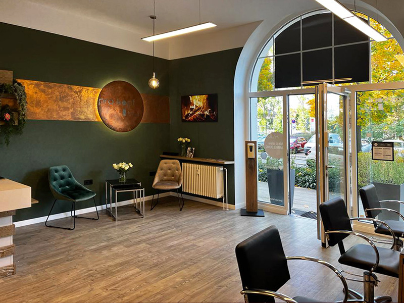 FRISEUR LOUNGE Johannisthal, Berlin: Friseursalon innen