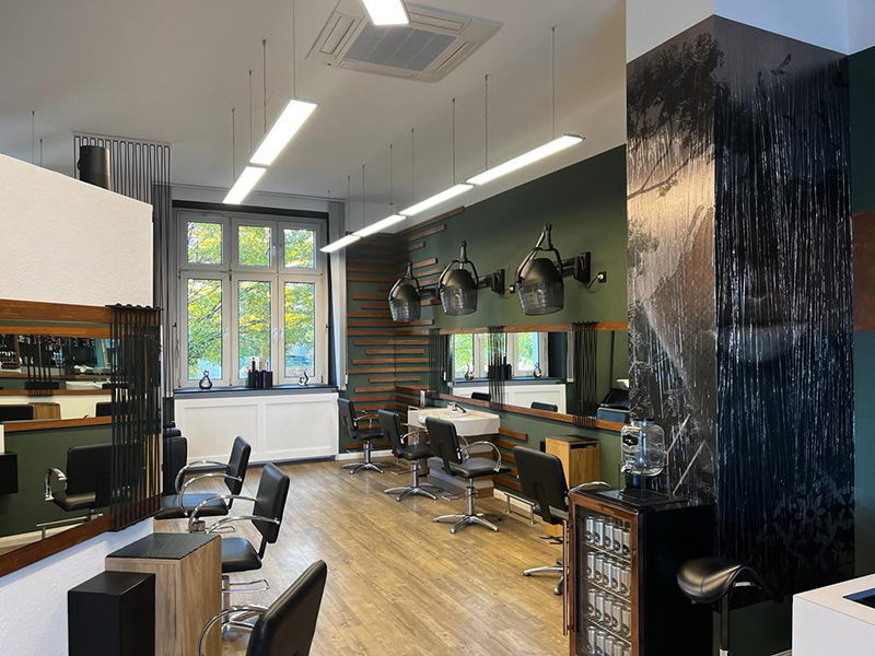 FRISEUR LOUNGE Johannisthal, Berlin: Friseursalon innen