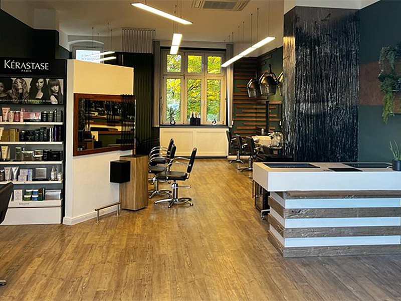FRISEUR LOUNGE Johannisthal, Berlin: Friseursalon innen