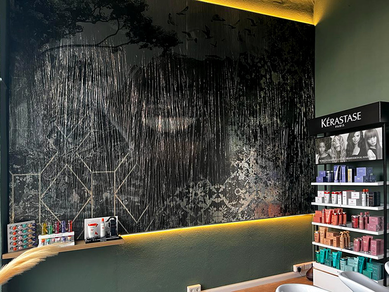 FRISEUR LOUNGE Johannisthal, Berlin: Waschbar