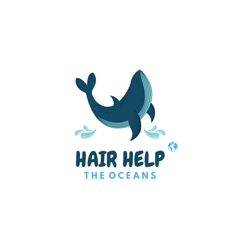 Hair help the oceans: Logo