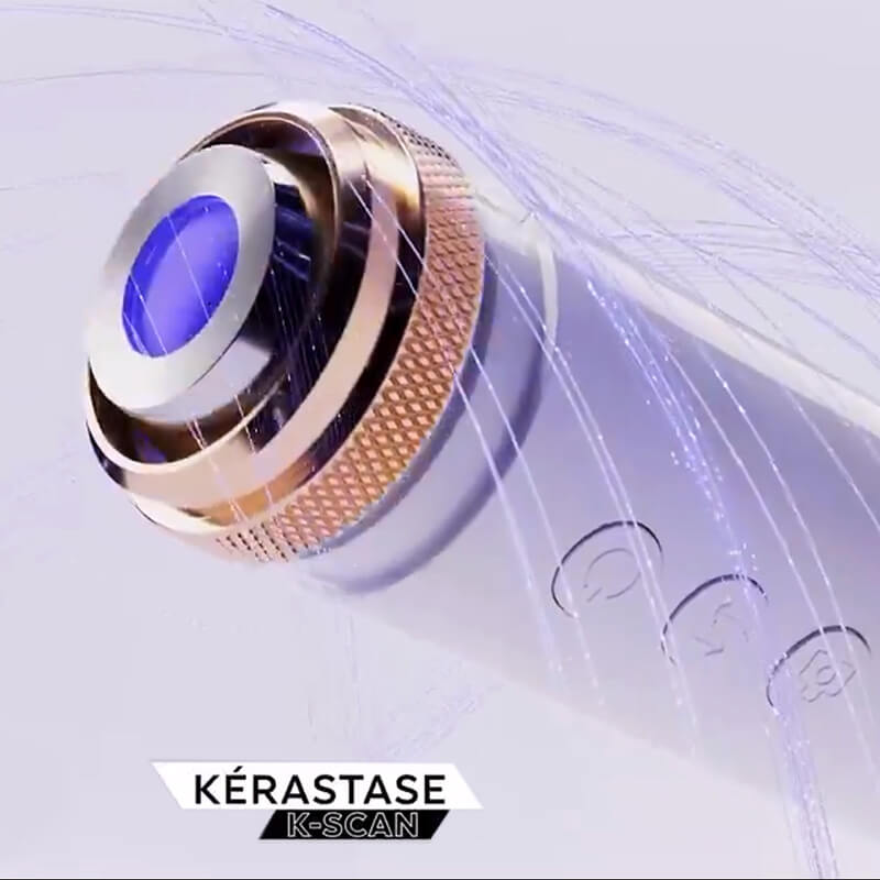 K-Scan: Kamera von Kérastase zur Haar- und Kopfhautanaylse mit KI