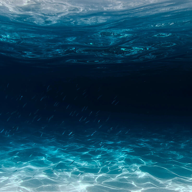 Ocean. Copyright Silas Baisch, unsplash